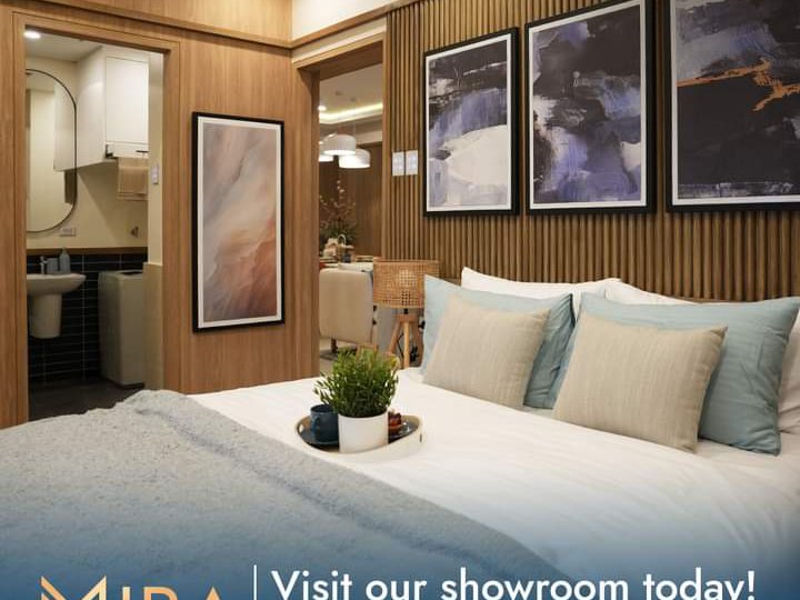 26.5 sqm Studio Residential Condo For Sale in Cubao Quezon City