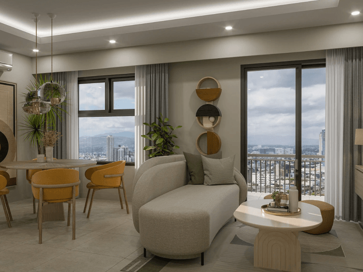 Preselling Residential Condo for Sale Cubao Quezon City Flexiterm downpayment:Mira by RLC Residences