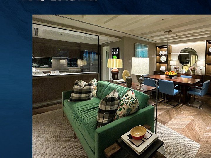 Invest and Own a 2BR Preselling Condo for Sale Bank Financing: Edades West Rockwell Center Makati