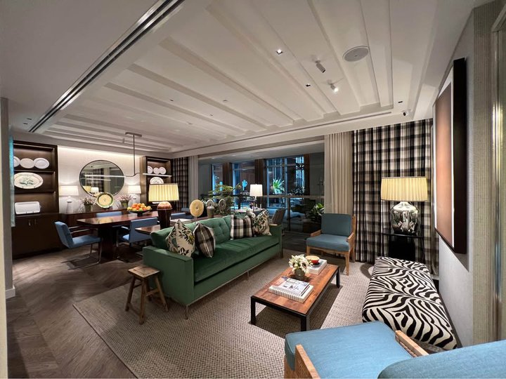 Invest & Own an Expansive 2BR Condo for Sale in Prestigious Edades West in Rockwell Center in Makati