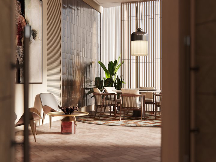 116 sqm 2-bedroom Residential Condo For Sale in Bridgetowne Estate Pasig