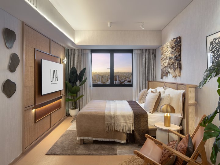 Luxurious 1-Bedroom Condo in Laya by Shang Properties, Pasig City