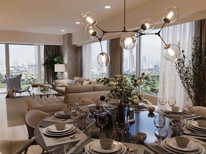 Spacious 3-bedroom luxury condo with golf course views