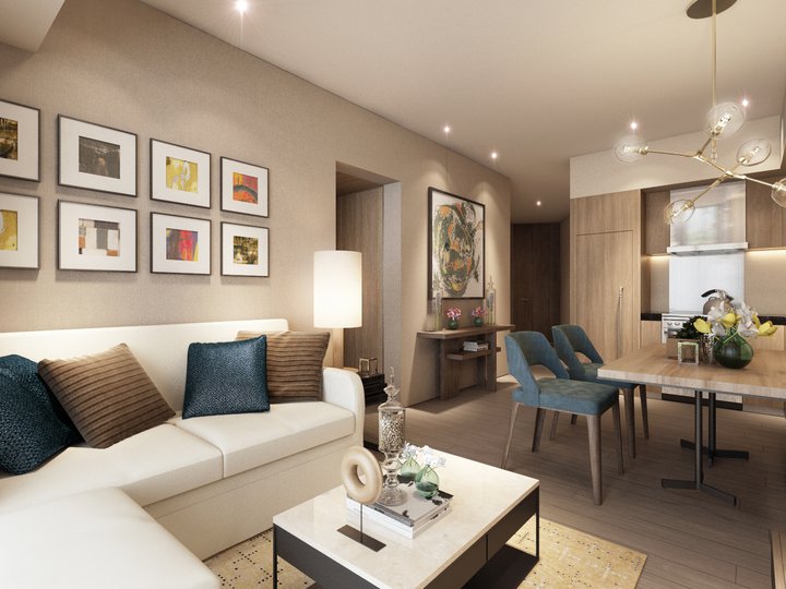 Modern 1BR Condo in The Rise Makati