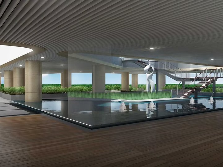 Modern studio condo in Makati CBD's Air Residences