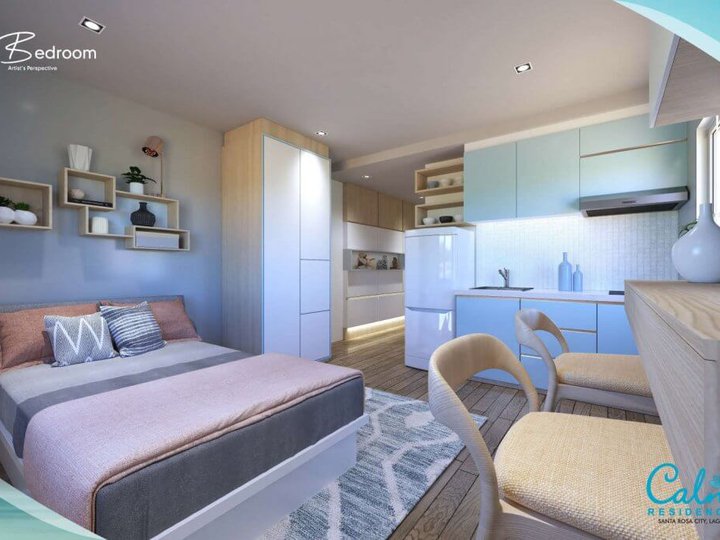 Pre-selling garden condos in Santa Rosa: Calm Residences by SMDC