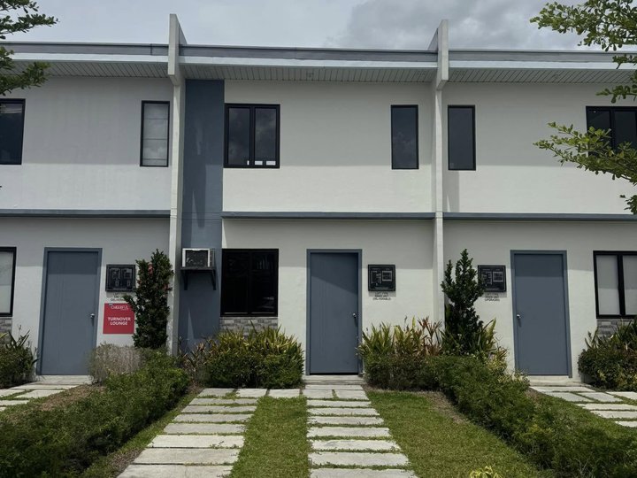 Expandable townhouses in SMDC's Cheerful Homes, Mabalacat