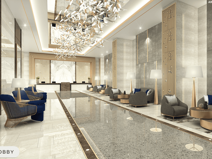 Ready for occupancy 1BR condo in Quezon City's Triangle Park CBD