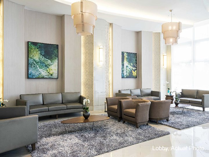 Ready For Occupancy 42.86 sqm 2-bedroom Residential Condo For Sale in Taguig