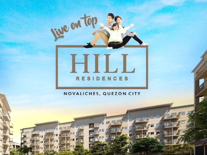 SMDC Hill Residences RFO Condo for Sale: Easy Move in Promo! Low DP FREE BDO Financing Assistance