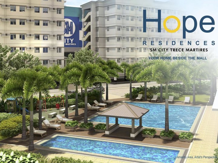 Visit this RFO Condo for Sale Now: SMDC Hope Residences Trece Martires; FREE Bank Loan Assistance