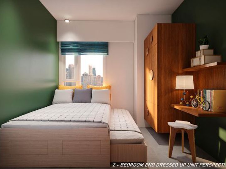 Elegant 2-bedroom condo in Makati's Jade Residences