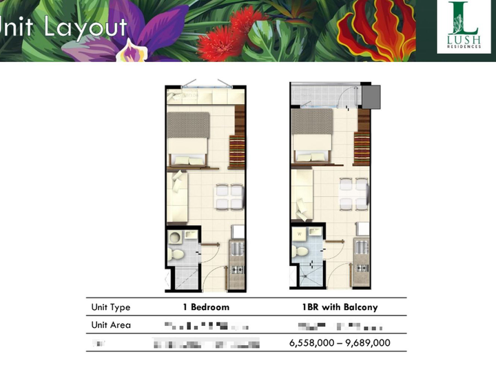 RFO Condo for Sale Easy Move in Promo via BDO Bank Financing FREE Assistance: Lush Residences Makati