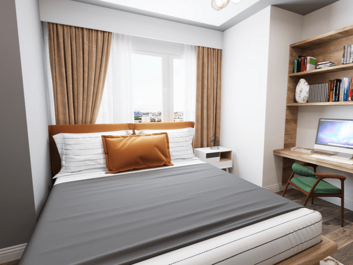 52.29 sqm 2-bedroom Residential Condo For Sale in Makati