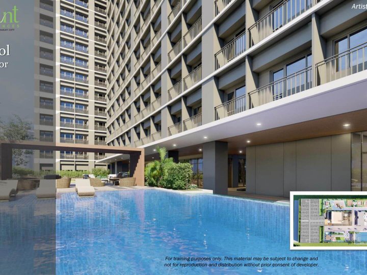 SMDC Mint Residences Makati City: Preselling Affordable Condominium for Sale via BDO Bank Financing
