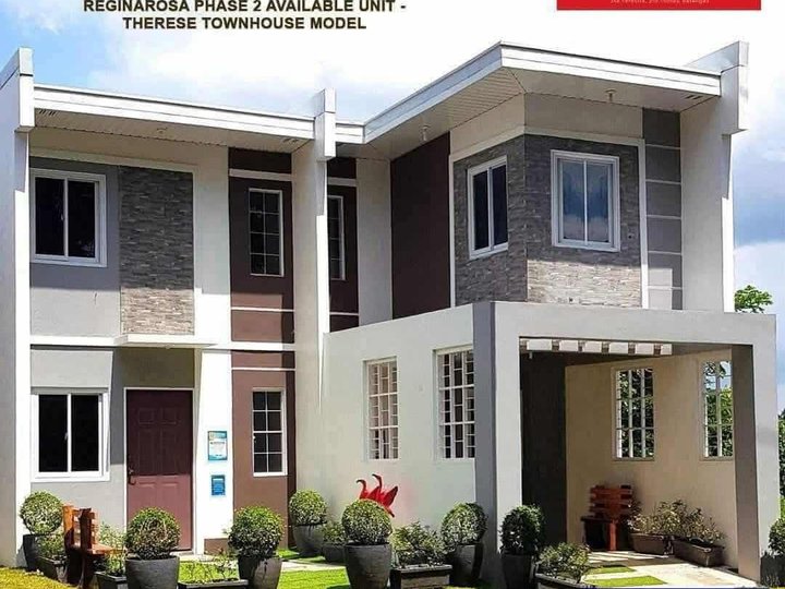 Modern townhouses in SMDC's Reginarosa Residences, Sto. Tomas