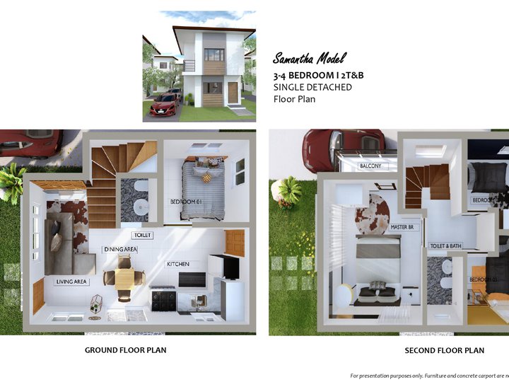 Family-Friendly 80 sqm 3-Bedroom Single Detached House in Palma Real Residential Estates, Laguna