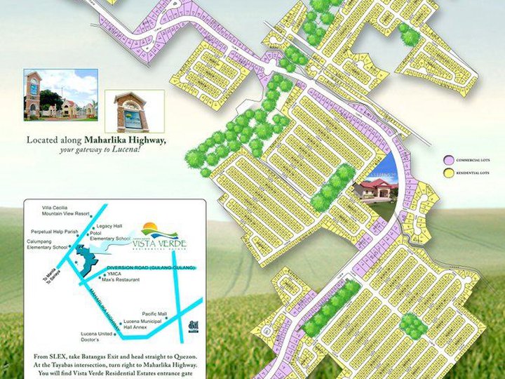 Prime commercial lot for sale along Maharlika Highway in Tayabas, Quezon