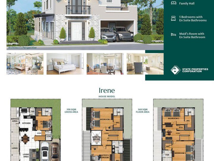 Ready For Occupancy Furnished 5-bedroom Single Detached House For Sale in Las Pinas