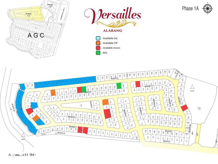 Build your Dream House in an Exclusive Subdivision along Daang Hari Road: Versailles Alabang