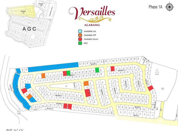 Several Ready for Occupancy Houses for Sale in Versailles Alabang available in CASH, Bank Financing