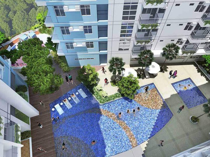 Ready For Occupancy 39 sqm 2-bedroom Residential Condo For Sale in Quezon City