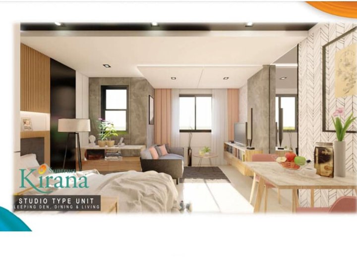 27.9 sqm Studio Residential Condo For Sale in Pasig