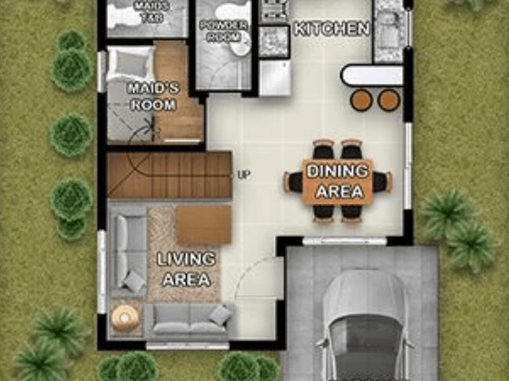 Visit this Property Now! The Gentri Heights House and Lot for Sale FREE Bank Financing Assistance