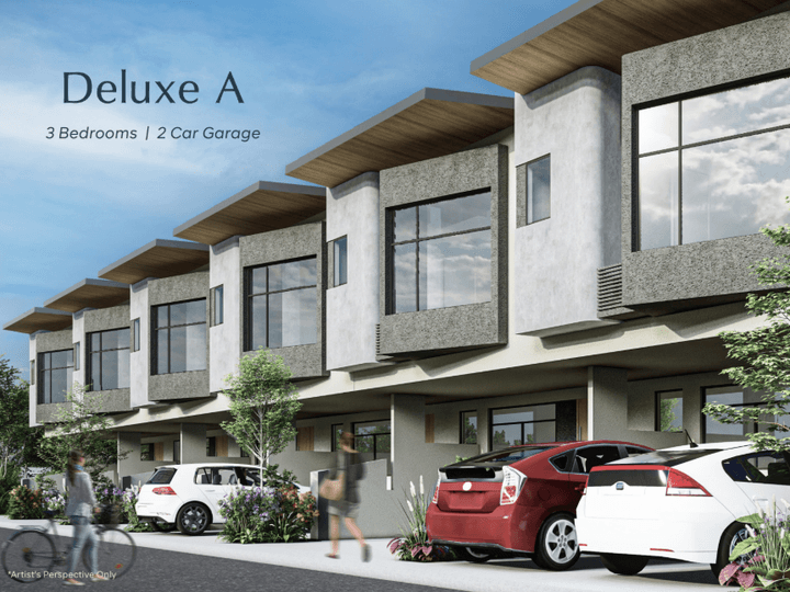 Premium Townhouses in Aurella Ridge: Scenic Binangonan Development ...
