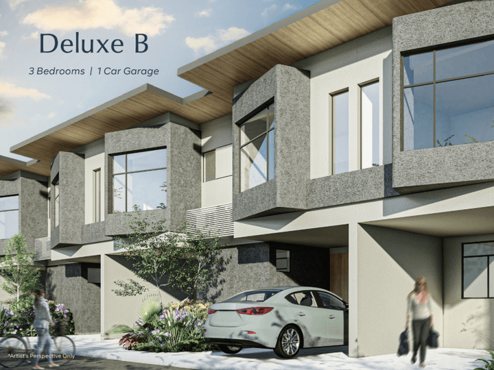 Affordable 3 bedroom unit in Aurella Ridge: Upscale Homes with Scenic ...