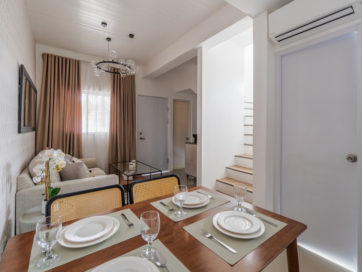 Modern townhouses with amenities in Binangonan, Rizal