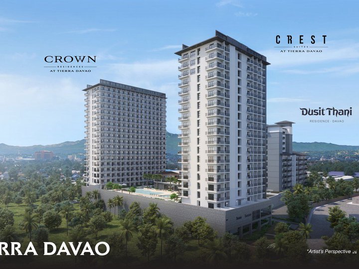 Crest Suites: Premium hotel investment in Davao's integrated complex