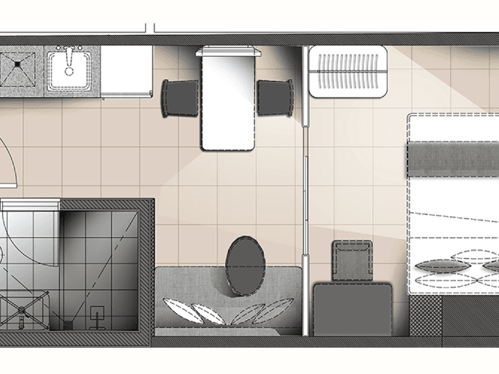 Modern living in Las Pinas: Torre Lorenzo Sur condo with 31.22 SQM 1 bedroom