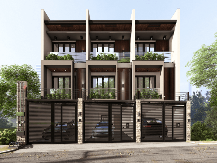 Contemporary Townhomes with Prime Location in Mandaluyong