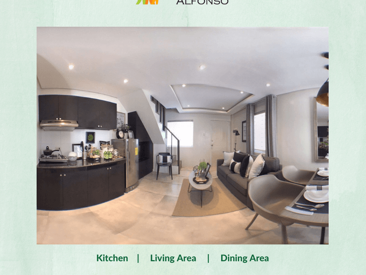 Preselling House and Lot for Sale in Camella Alfonso, Cavite. FREE Bank Home Loan Assistance