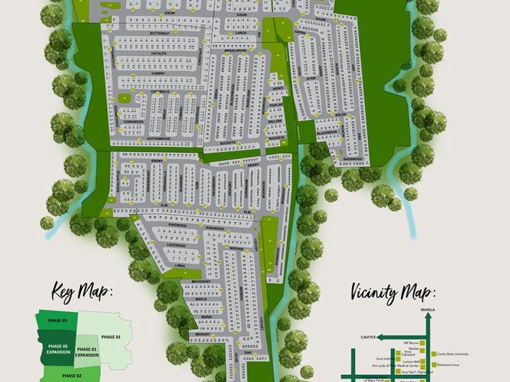 Easy to Own House and Lot For Sale Camella Bucandala Imus Cavite FREE ChinaBank Financing Assistance