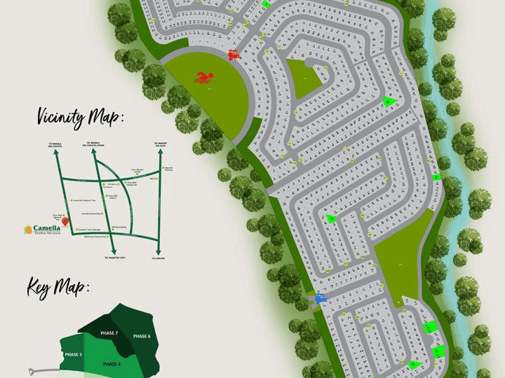 Promo: 2% DP pay in 3 months RFO House and Lot for Sale All Camella: FREE Bank Financing Assistance