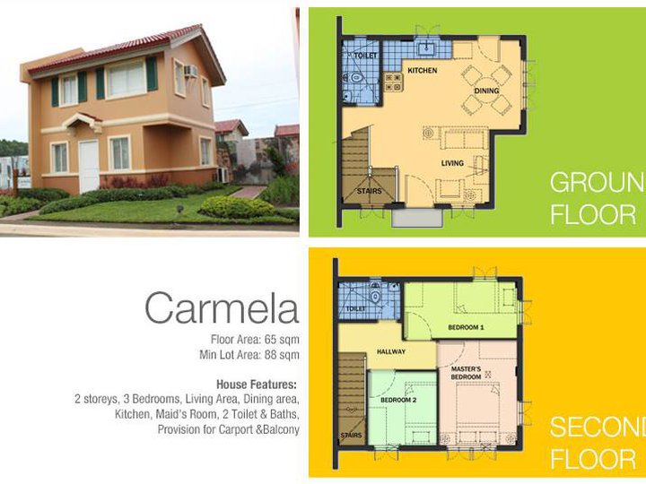Camella Palazzo: Italian-Inspired Homes in Teresa, Rizal