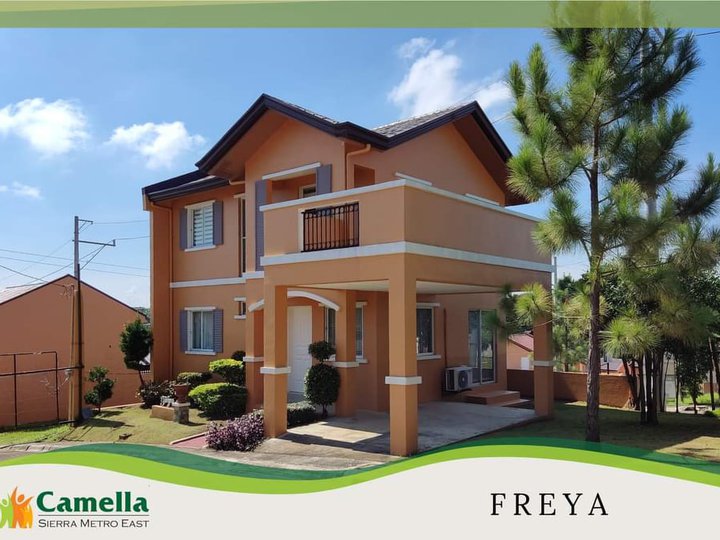 Affordable homes in Antipolo: Camella Sierra Metro East by Vista Land