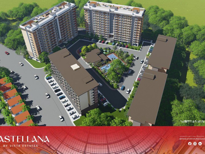 Preselling Midrise Condo for Sale FREE Bank Financing Assistance: Castellana Towers Vista Manors