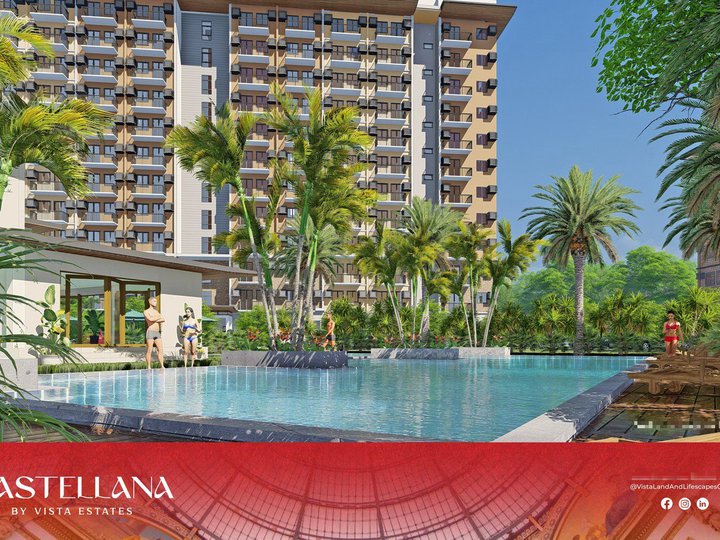 Invest and Own a Condo for Sale in Baliwag Bulacan: Castellana Towers by Vista Manors Bank Financing