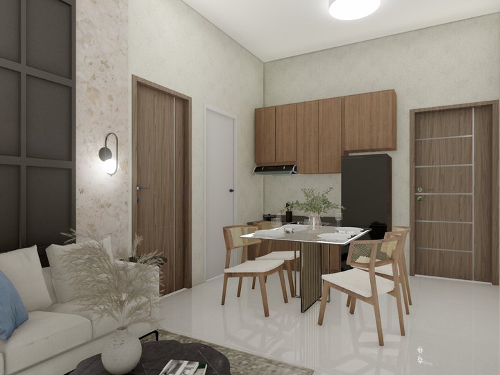 Ready for occupancy one-bedroom condo for Sale Trevi Towers Chino Roces Makati City