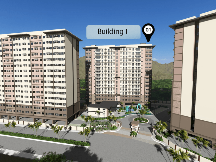 Preselling Condominium for Sale in Alaminos Pangasinan Bank Financing: Ylana Residences by Vistaland