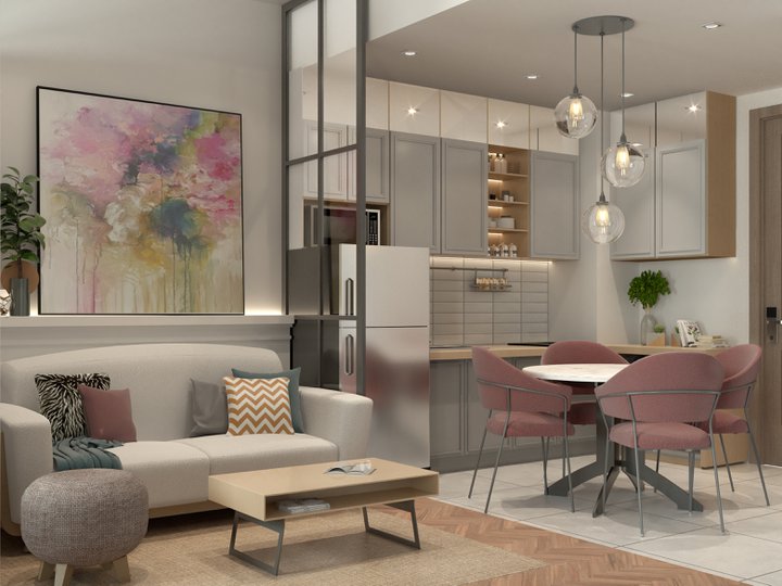 Studio unit at Jacinta Enclaves in Cainta, Rizal