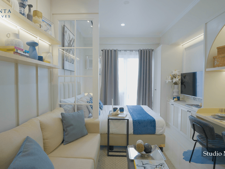 RFO Condo for Sale P10K Reservation; 10% DP to Move-in; 90% Balance Bank Financing;FREE Assistance