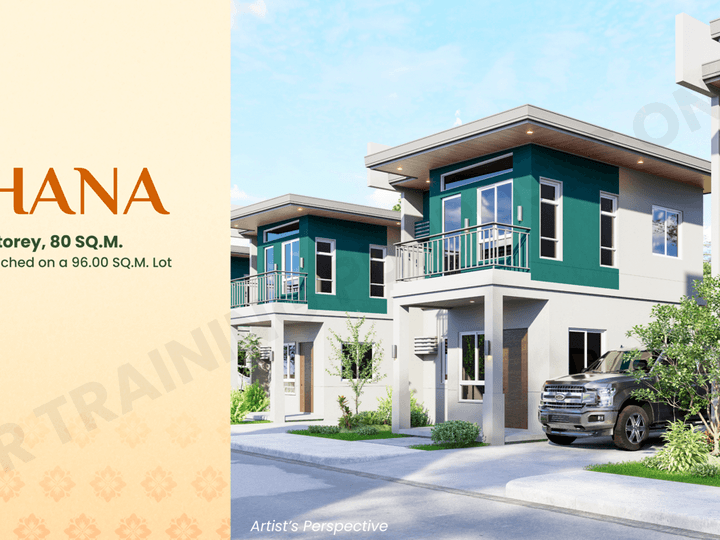 Preselling or RFO Single Attached House and Lot for Sale Kalea Estates Bacolod Bank or Pag-IBIG Loan