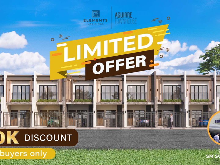 Modern 4-bedroom townhouse in The Elements Las Pinas