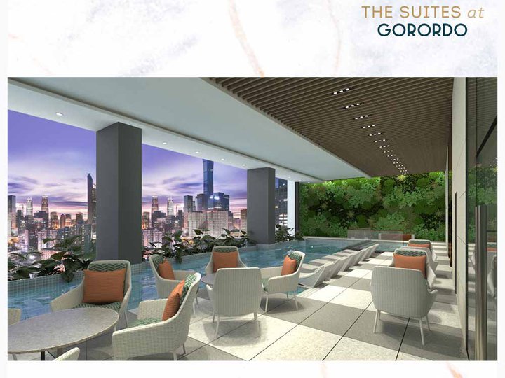 Preselling Luxury Condominium For Sale The Suites at Gorordo: Easy to Own Stretched Downpayment