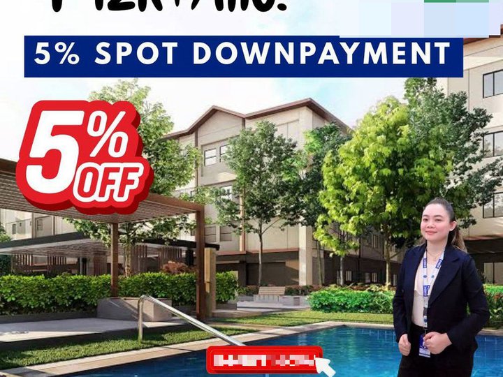 24.41 sqm 1-bedroom Residential Condo For Sale in Binan Laguna
