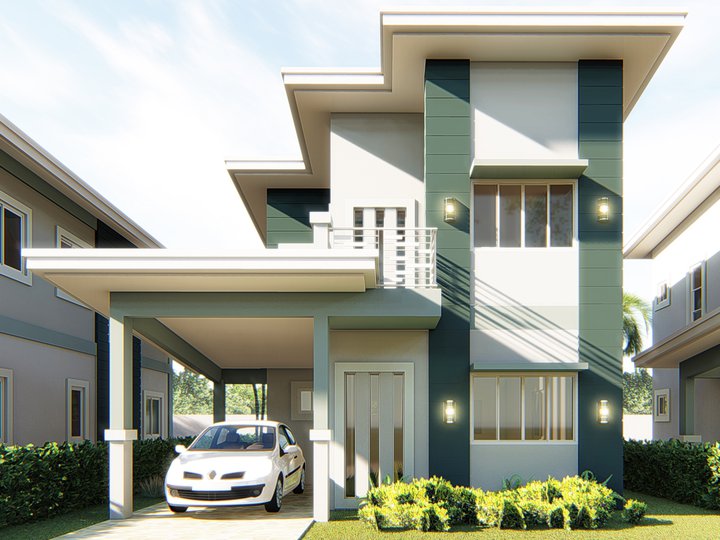 Pre-selling 4-bedroom Single Detached House For Sale in Santa Maria